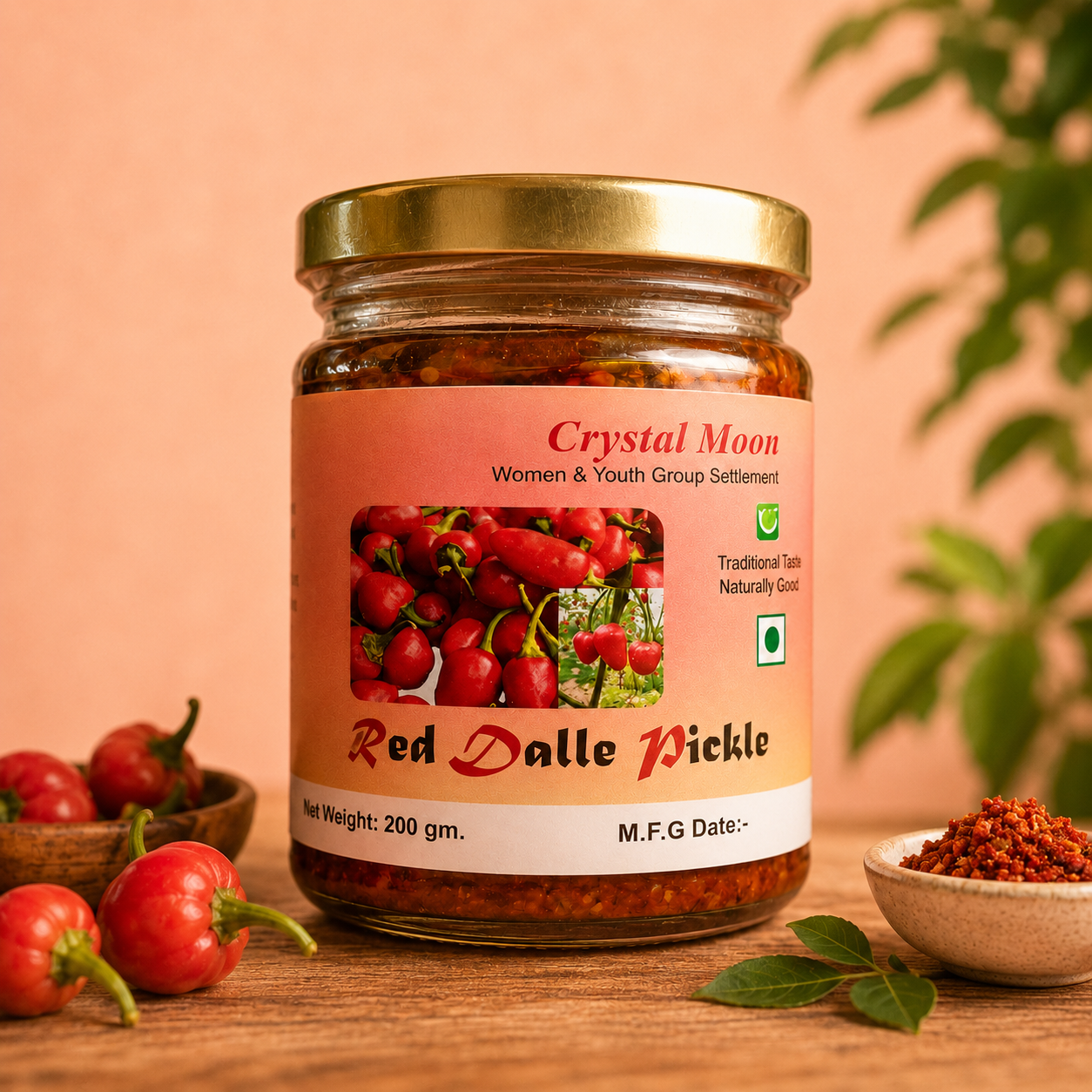 Red Dalle Pickle