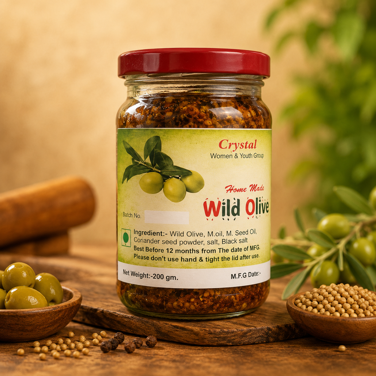 Wild Olive pickle