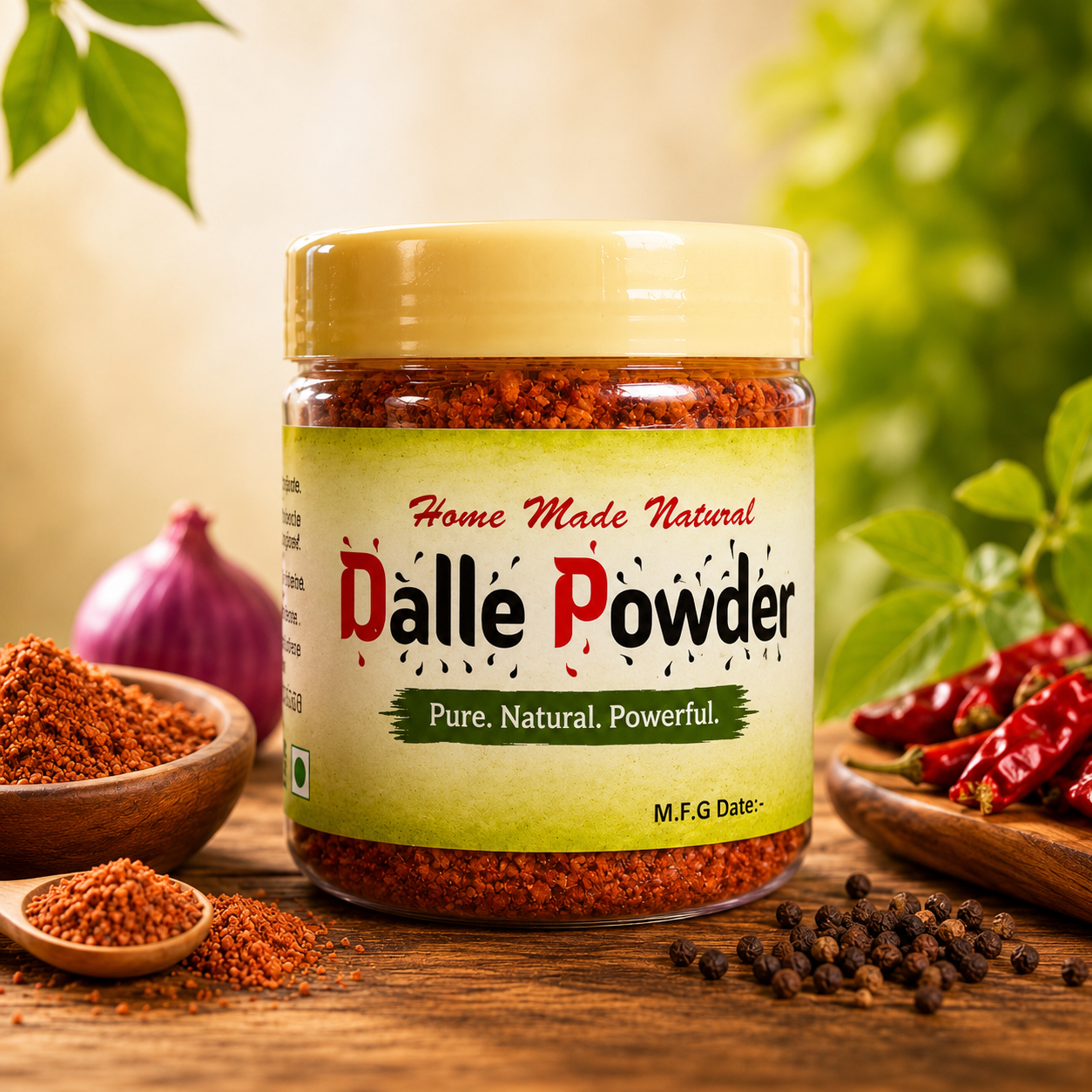 Dalle Powder