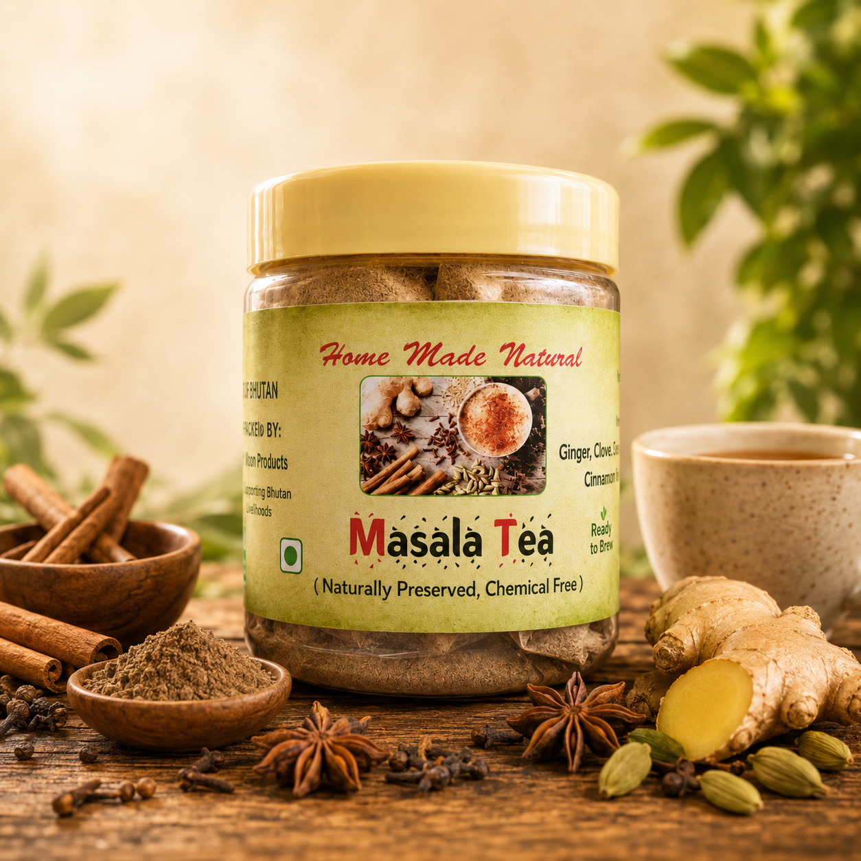 Masala Tea