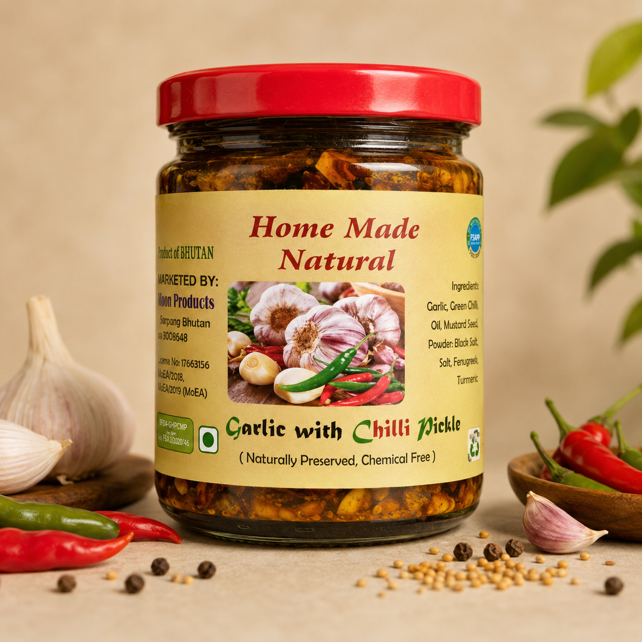 Garlic Pickle