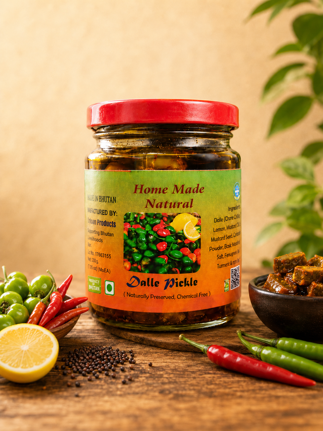 Green Dalle Pickle
