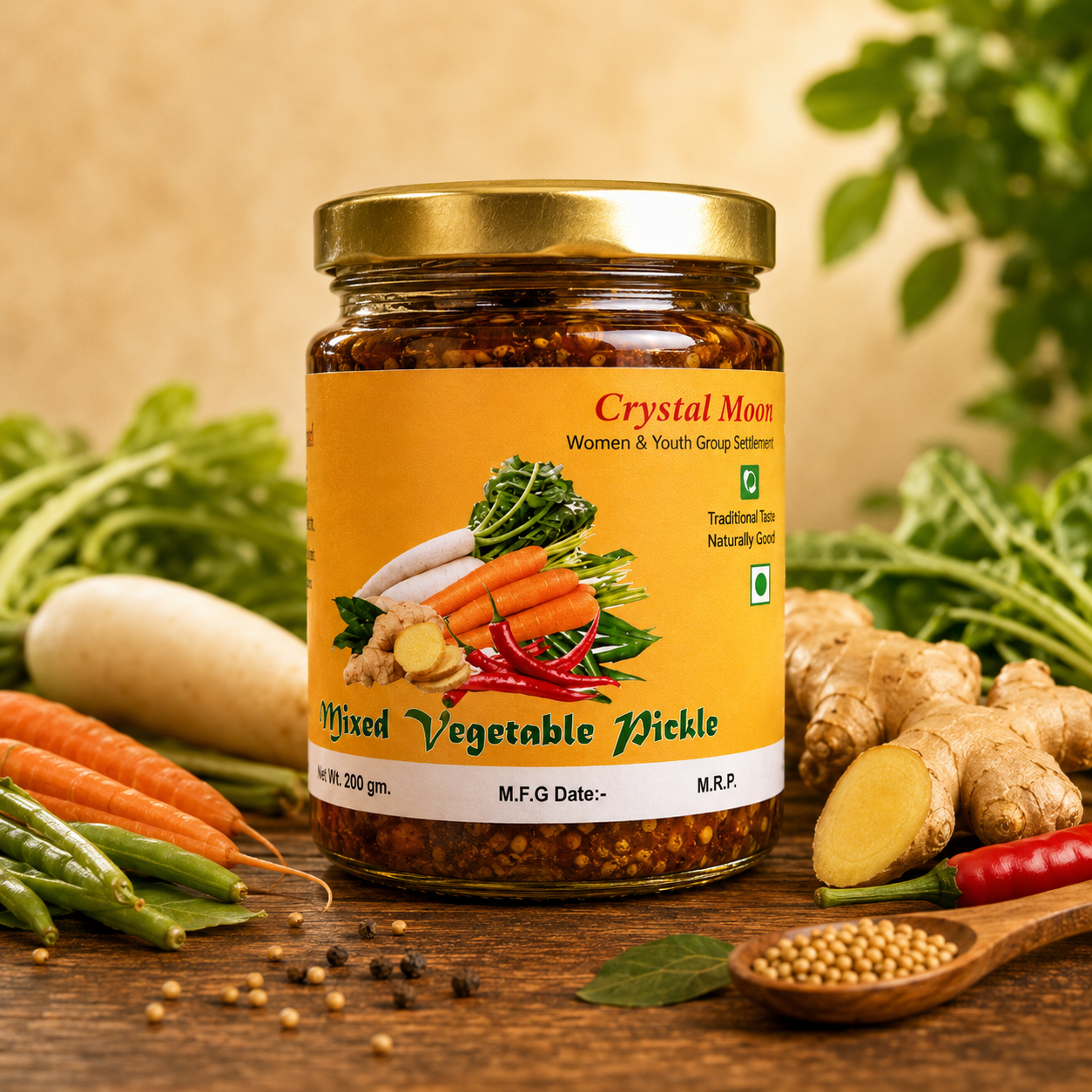 Mixed Vegetable Pickle