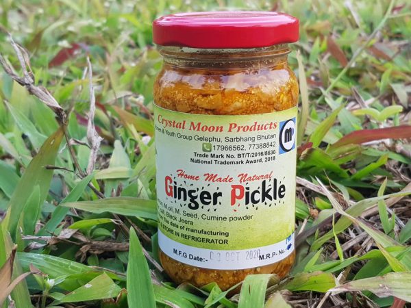 Ginger pickle